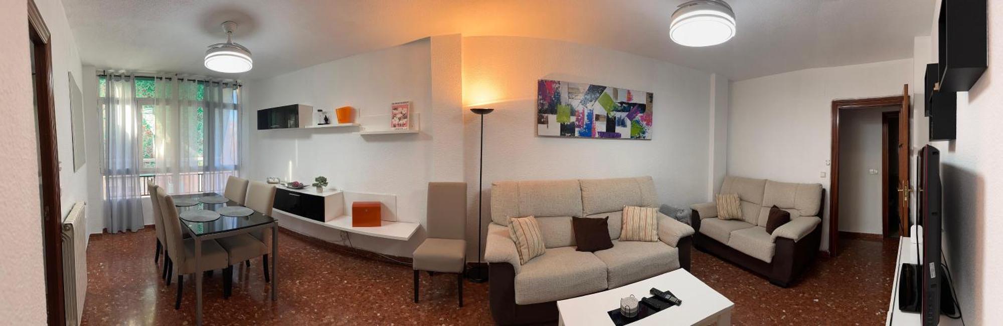 Piso Granada 3 Dormitorios Y Parking Privado Eksteriør bilde