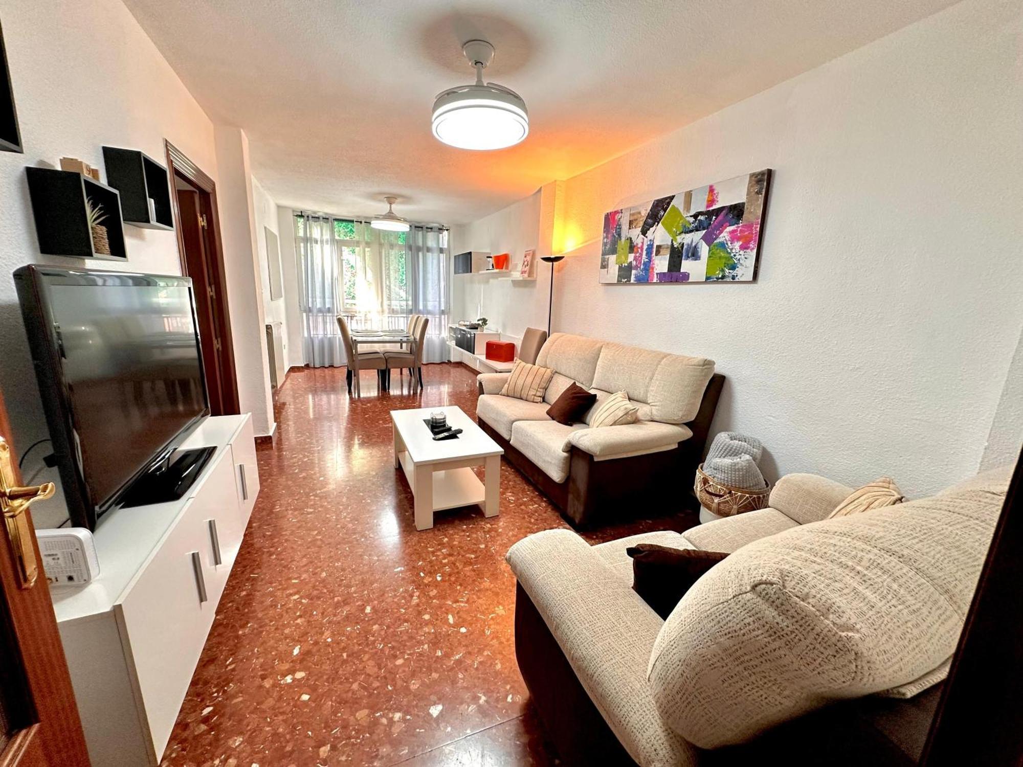Piso Granada 3 Dormitorios Y Parking Privado Eksteriør bilde