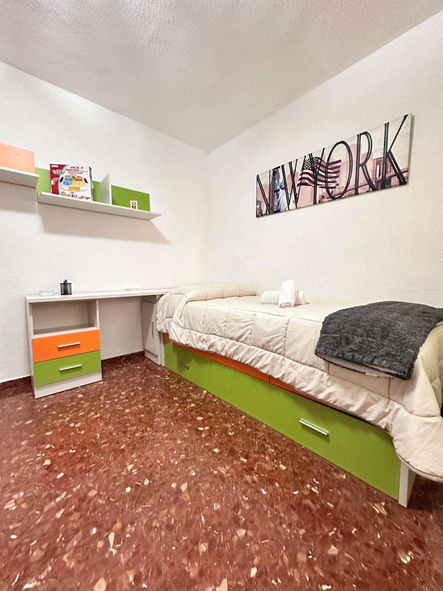 Piso Granada 3 Dormitorios Y Parking Privado Eksteriør bilde